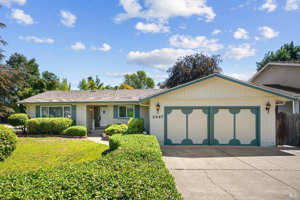 2447 Rigdon ST,  Napa,  CA 94558