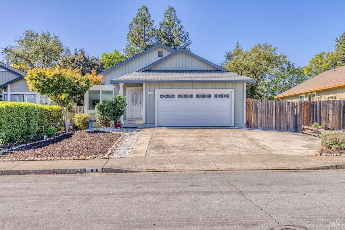 Windsor, CA 95492,648 Claudius WAY