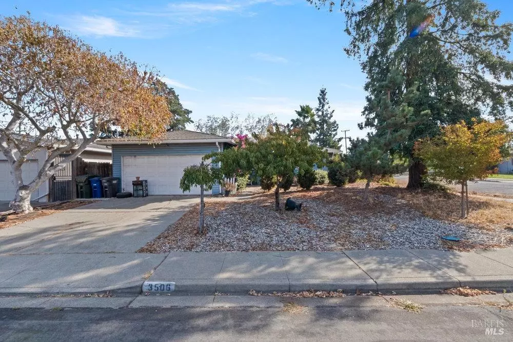 Concord, CA 94520,3506 Cardinal DR