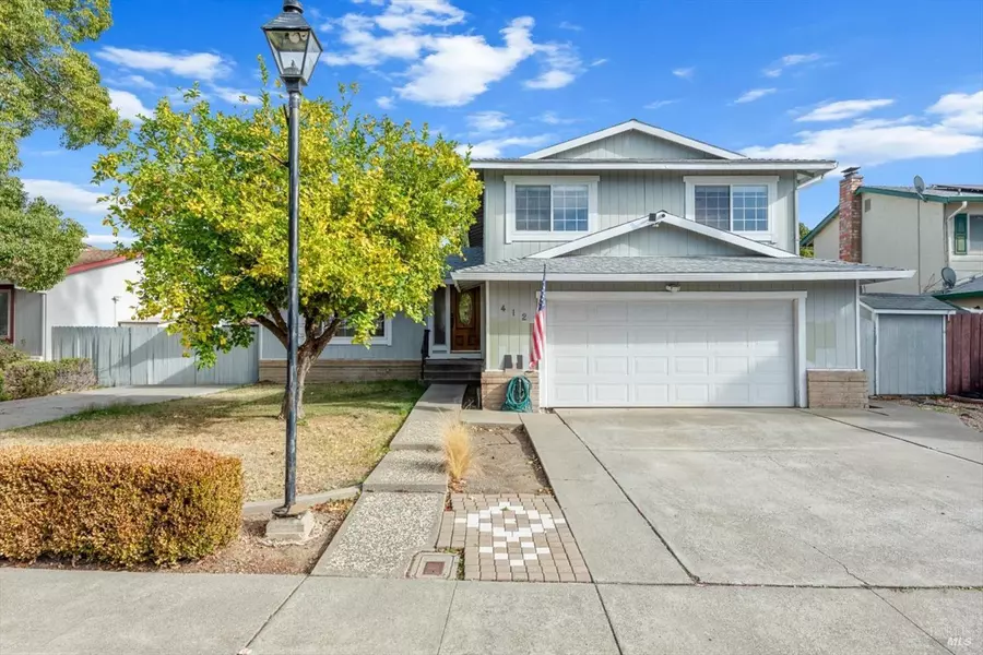 412 Woodhaven DR, Vacaville, CA 95687