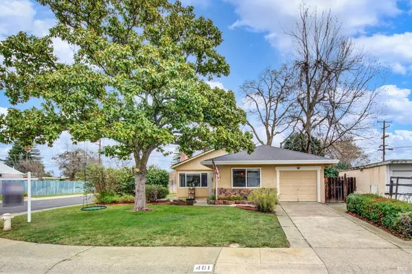 401 Camellia WAY, Vacaville, CA 95688