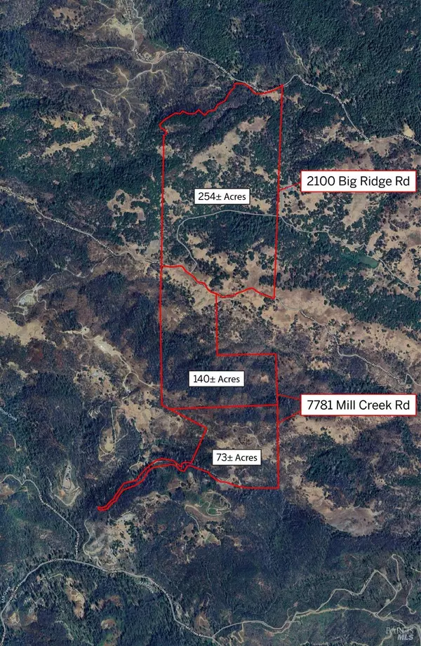 2100 Big Ridge RD, Healdsburg, CA 95448