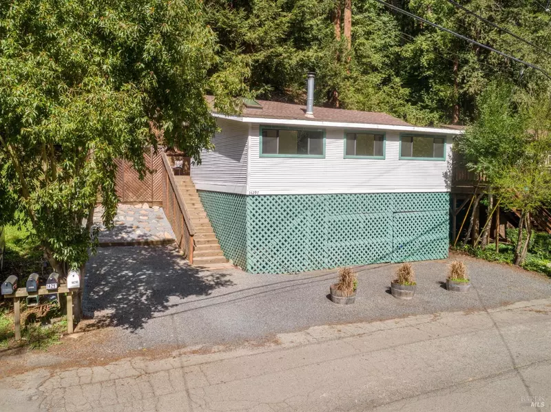 14297 Old Cazadero RD, Guerneville, CA 95446