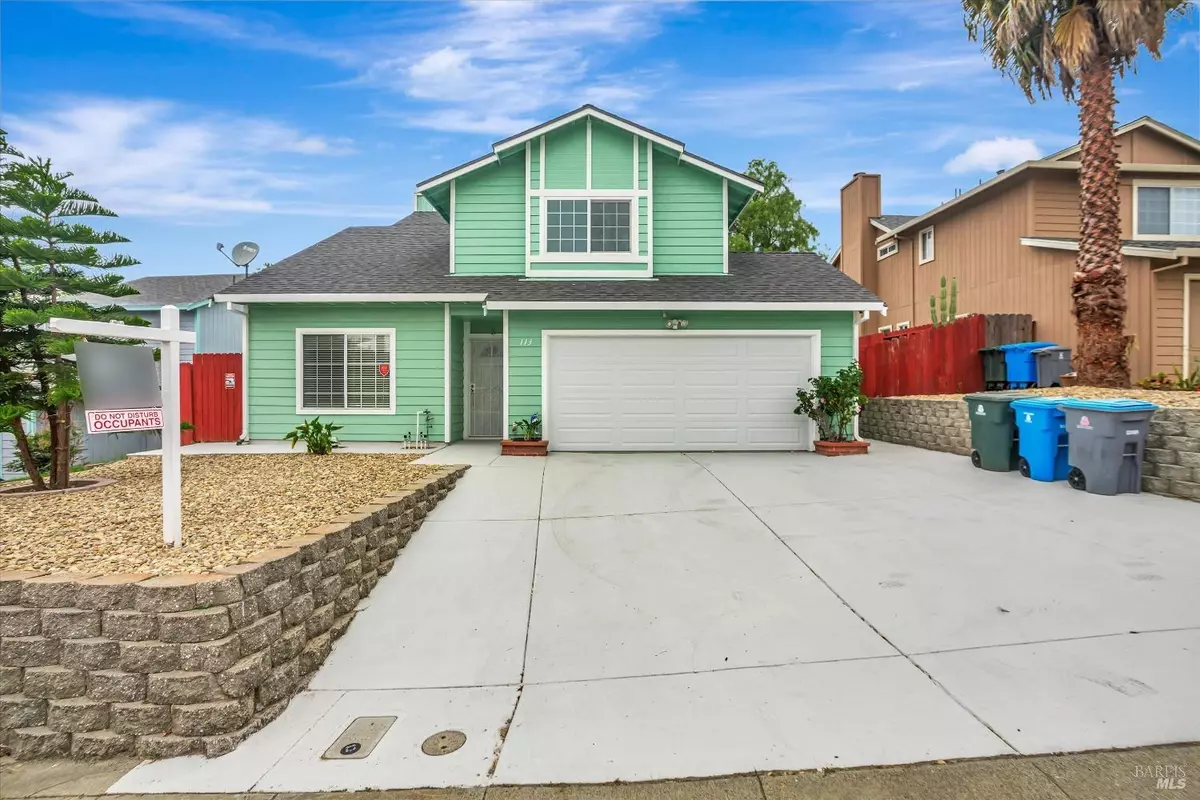 Vallejo, CA 94589,113 Vanessa ST