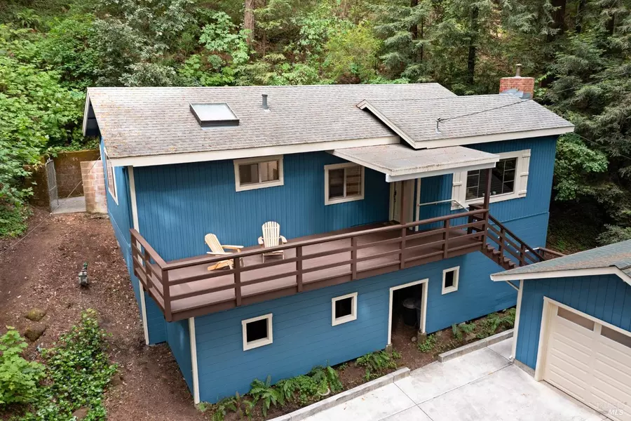 14204 Solaridge RD, Guerneville, CA 95446