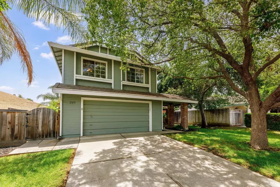 249 Alder Crest WAY, Vacaville, CA 95688