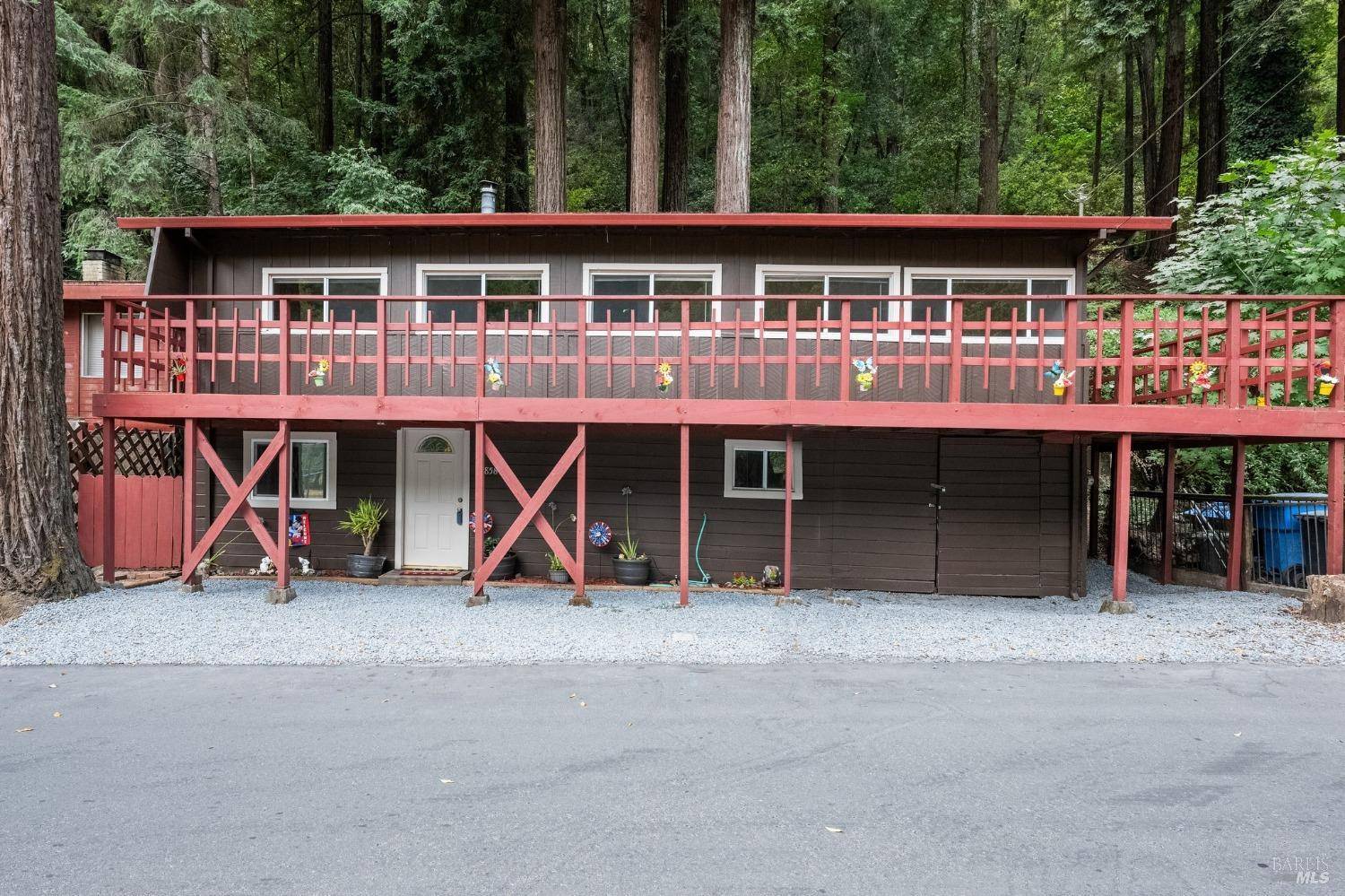 14858 Rio Nido RD, Guerneville, CA 95446