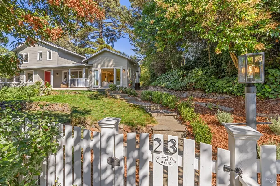 23 S Knoll RD, Mill Valley, CA 94941