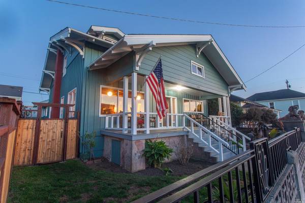 142 S Franklin ST, Fort Bragg, CA 95437