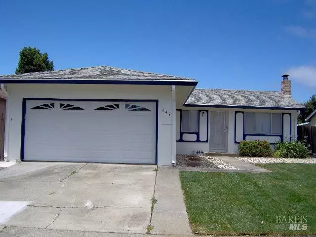 Vallejo, CA 94589,341 Inverness DR