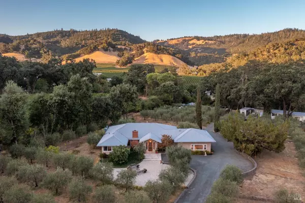 601 Rossi RD, St. Helena, CA 94574