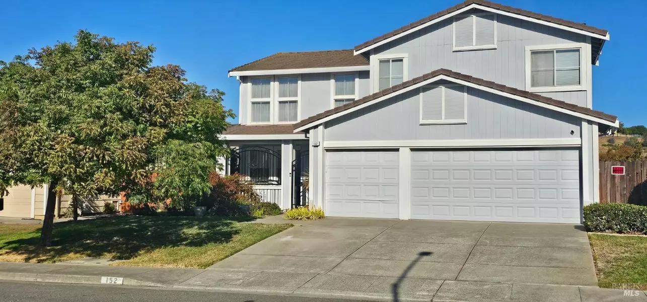 152 Hawkesbury WAY, Vallejo, CA 94591