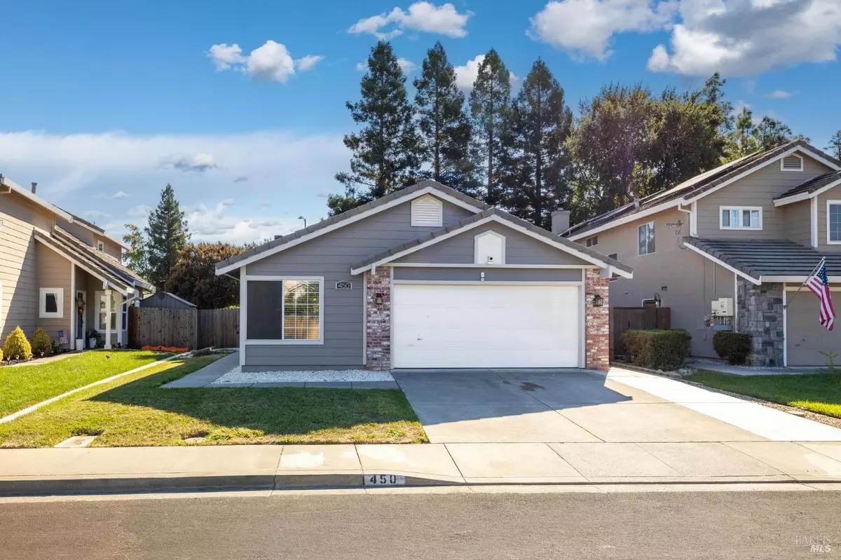 Vacaville, CA 95687,450 Bradley CT