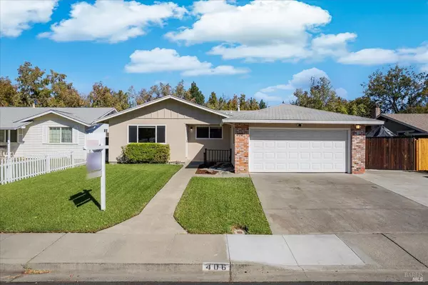 406 Andrea DR, Vacaville, CA 95687