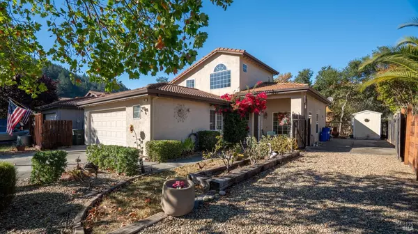 544 Venezia WAY, Cloverdale, CA 95425