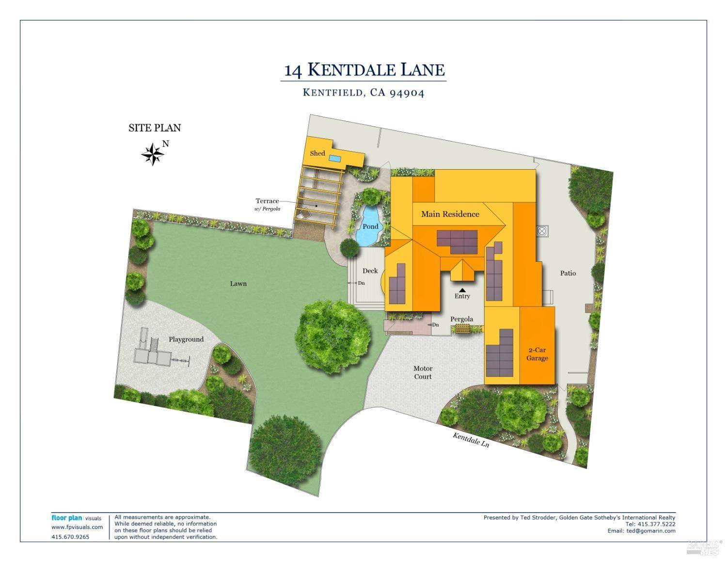 Kentfield, CA 94904,14 Kentdale LN