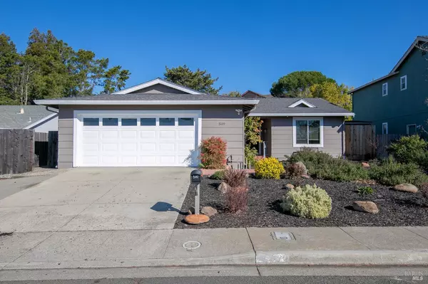 549 Sandy WAY, Benicia, CA 94510