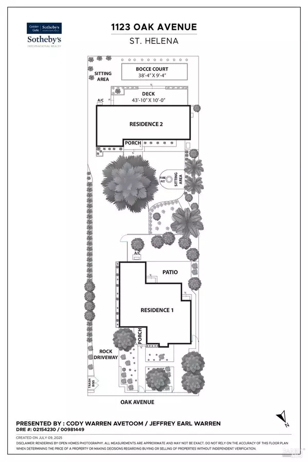 St. Helena, CA 94574,1123 Oak AVE