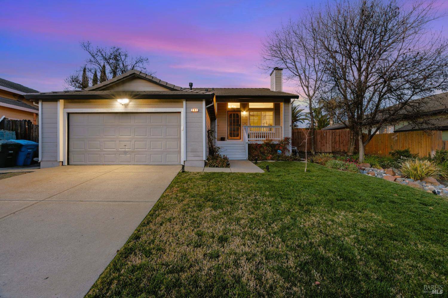 291 San Leon DR, Vacaville, CA 95688