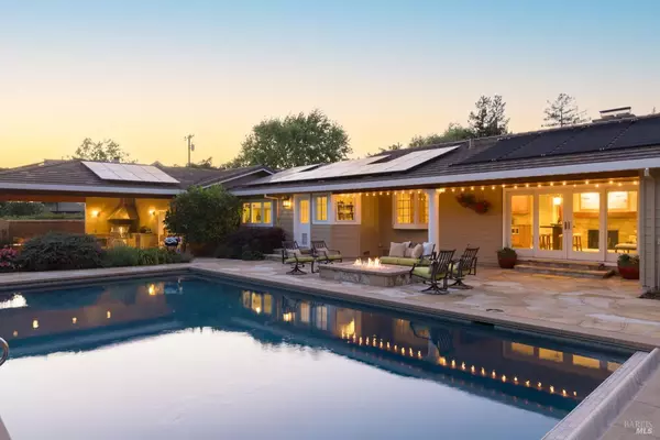 5147 Wild Horse Valley RD, Napa, CA 94558