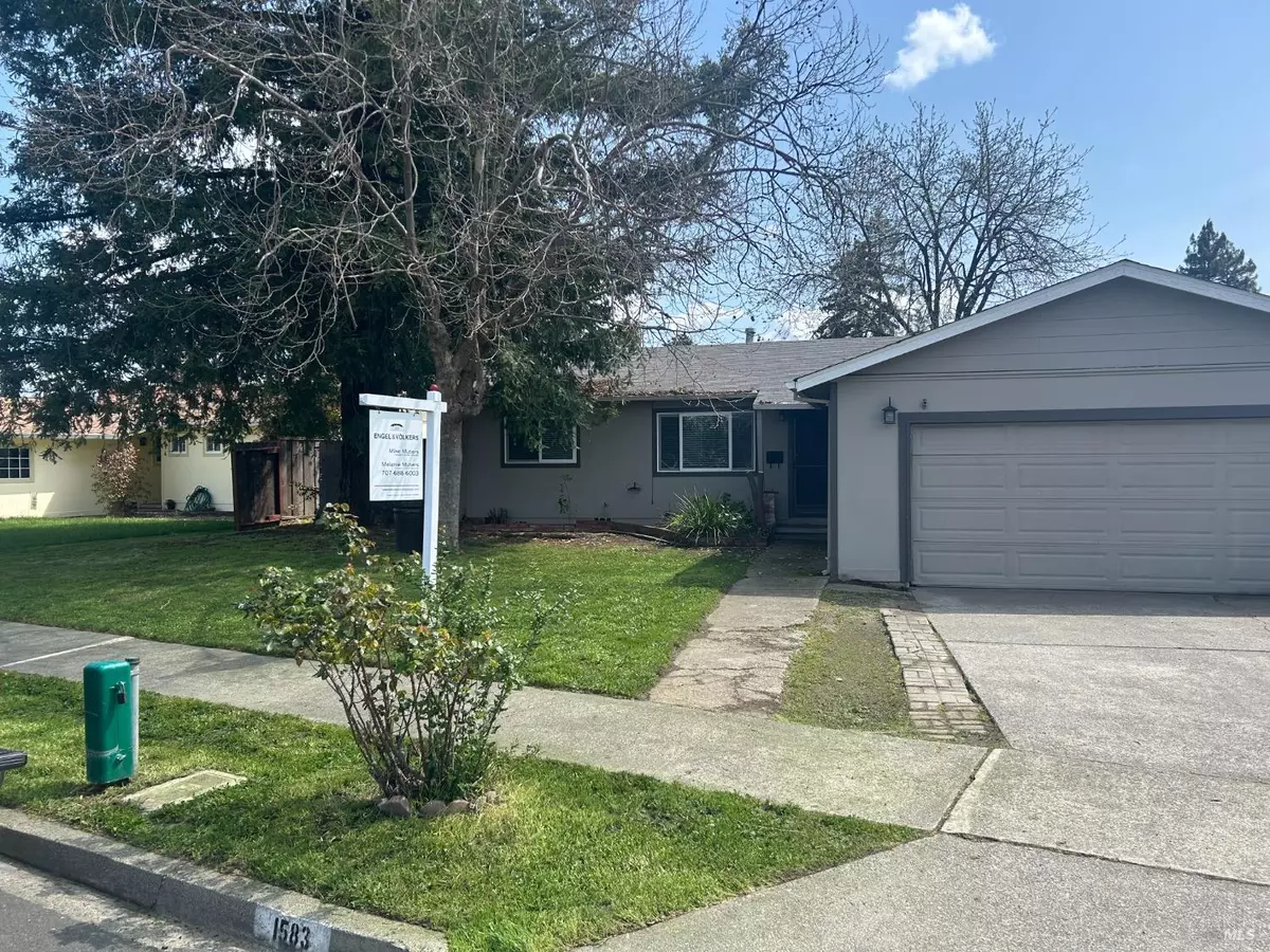 Napa, CA 94558,1583 Virginia WAY