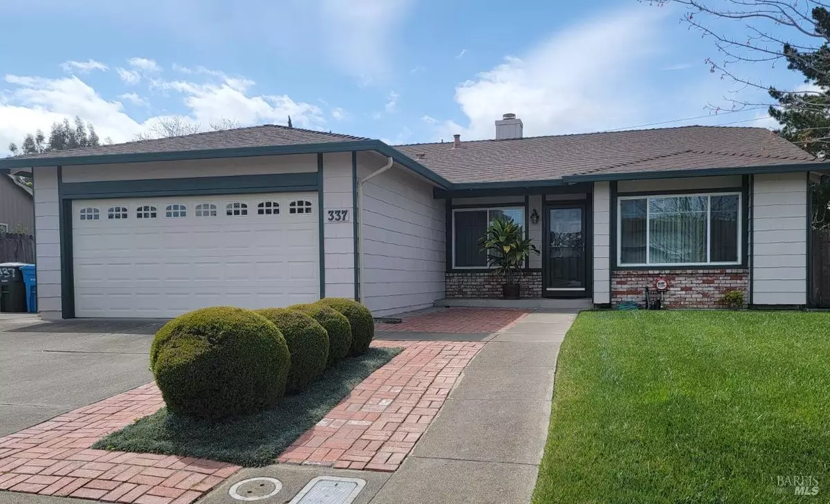 Vallejo, CA 94591,337 Clydesdale DR