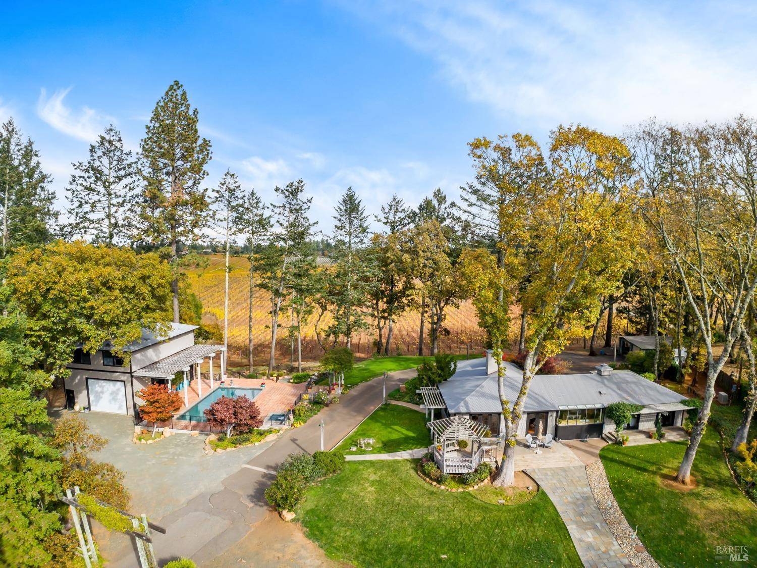 315 Alta Loma DR, Angwin, CA 94508