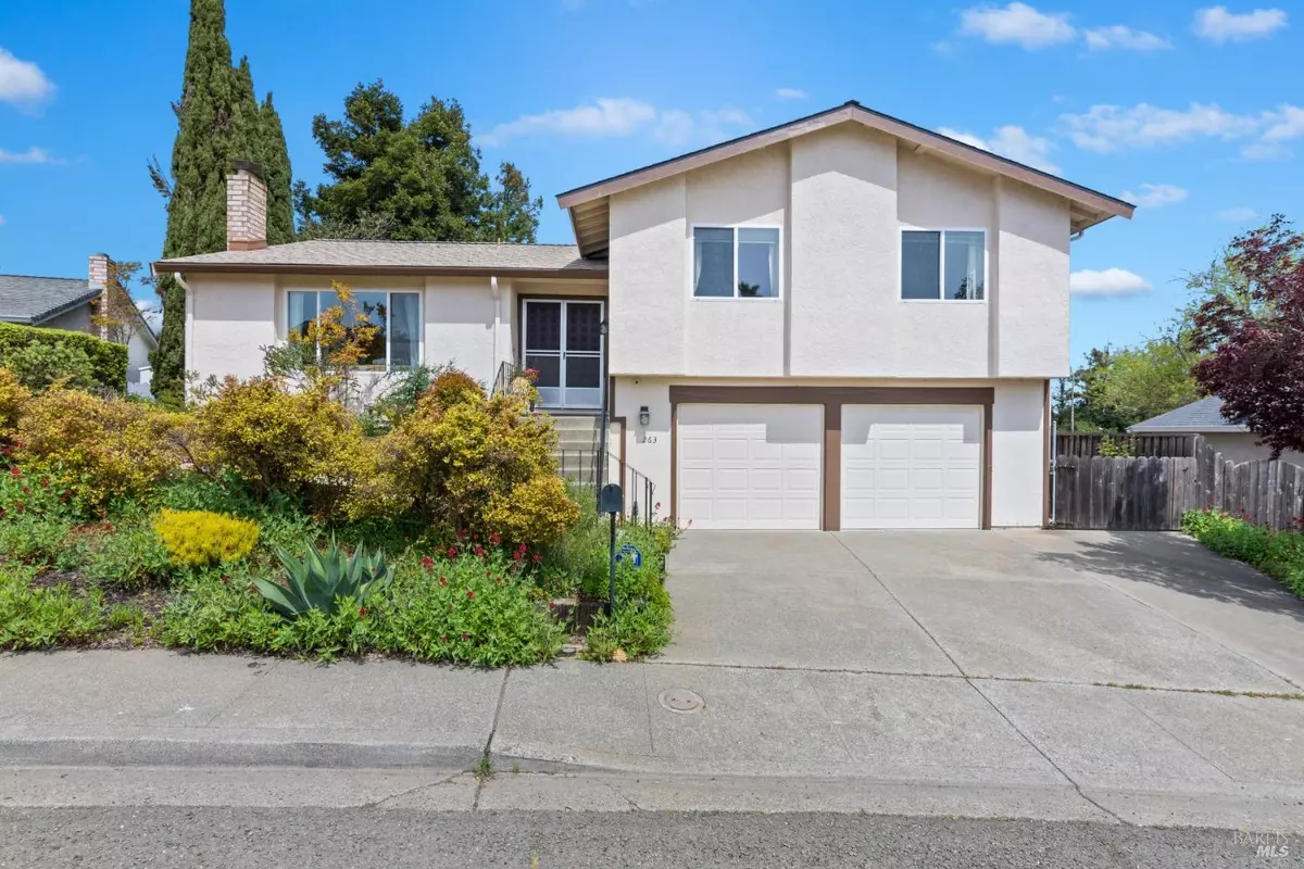 Benicia, CA 94510,263 Carlisle WAY