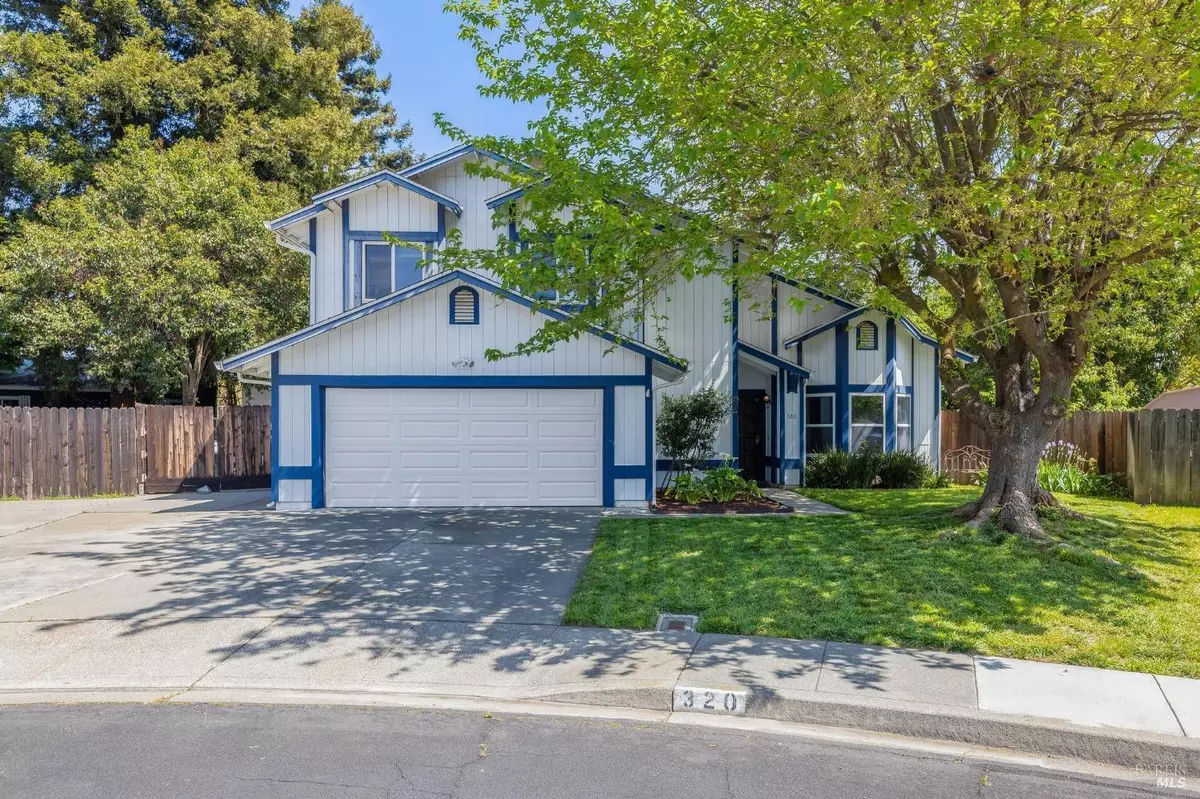 Vacaville, CA 95687,320 Arcadia CT