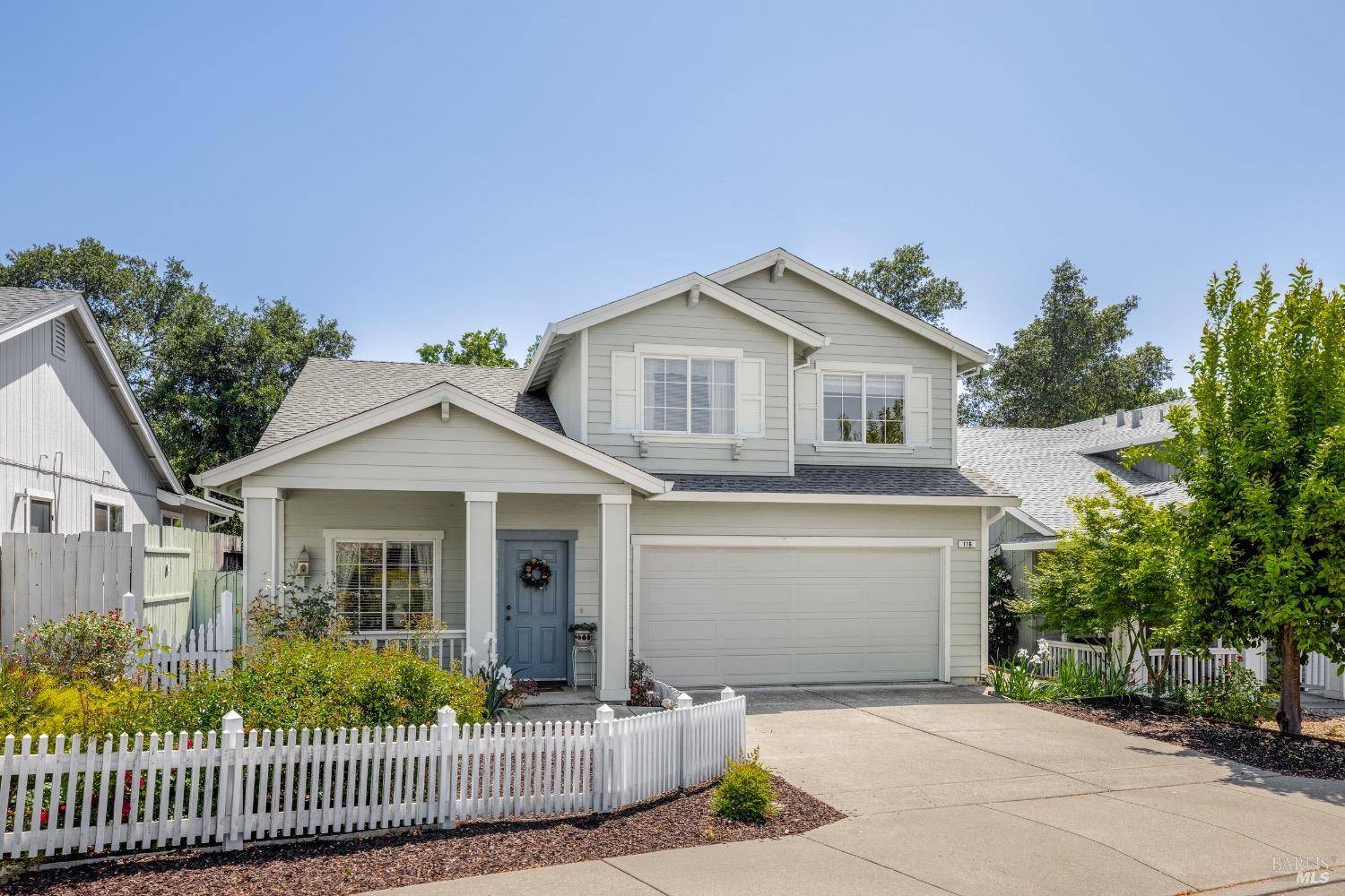 116 Philip DR, Healdsburg, CA 95448