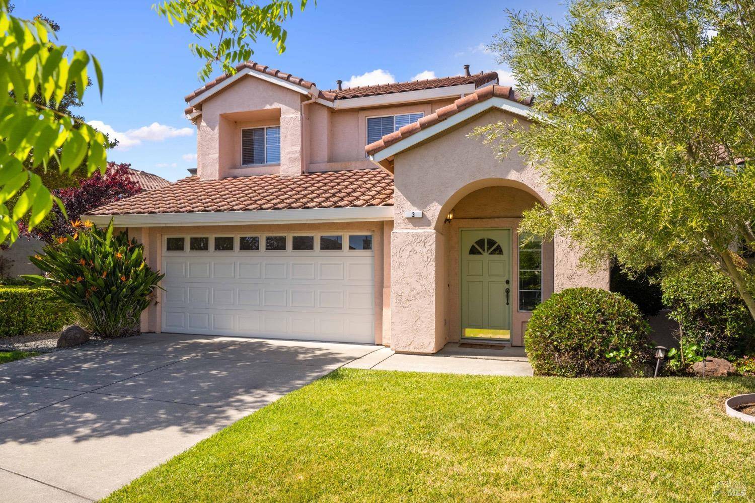 Napa, CA 94559,2 Chesapeake CT
