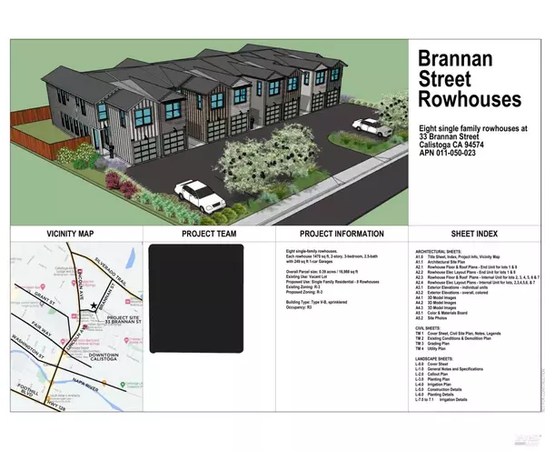 33 Brannan ST, Calistoga, CA 94515