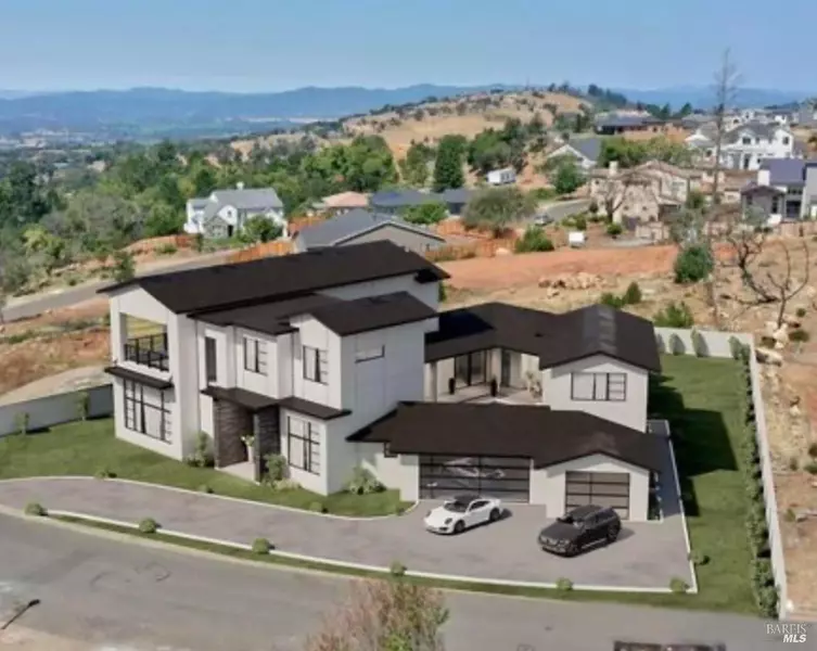 3845 Horizon View WAY, Santa Rosa, CA 95404