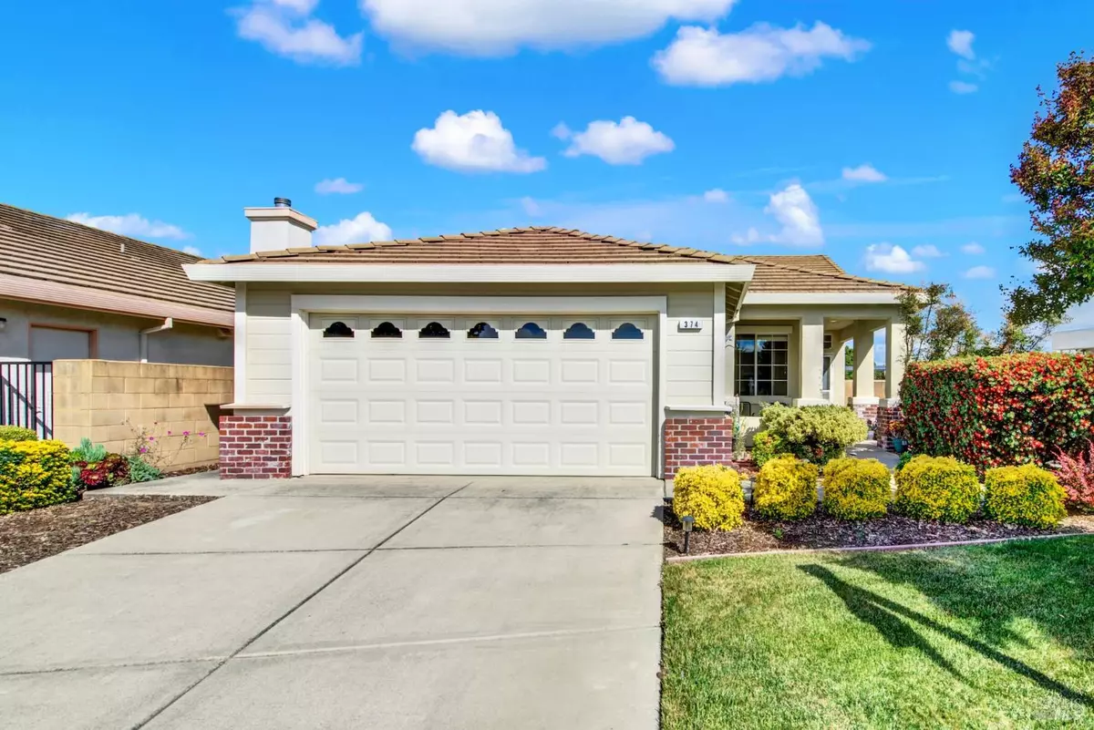 Vacaville, CA 95687,374 Bartlett LN