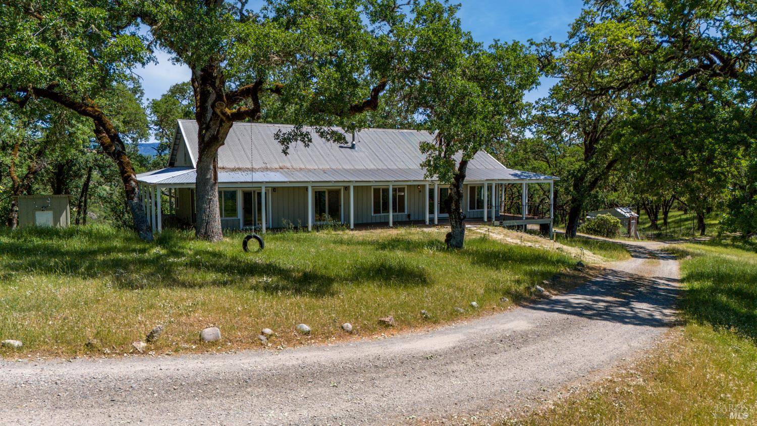 7580 Black Bart TRL, Redwood Valley, CA 95470