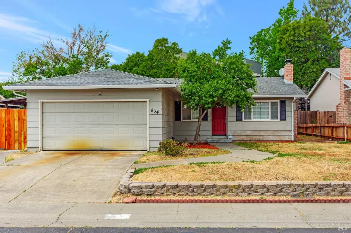 Suisun City, CA 94585,834 Greenhead WAY