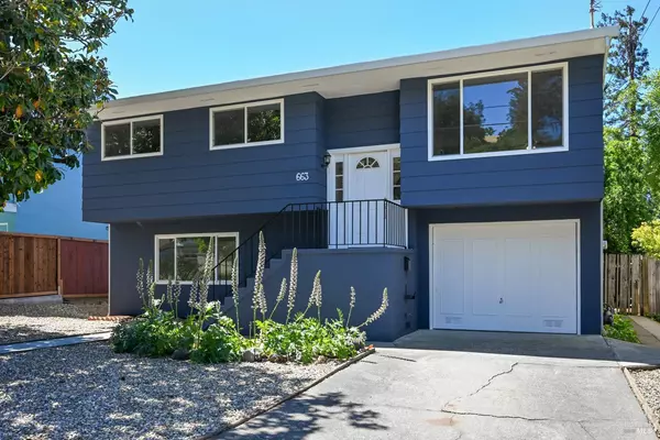 663 Cherry ST, Novato, CA 94945