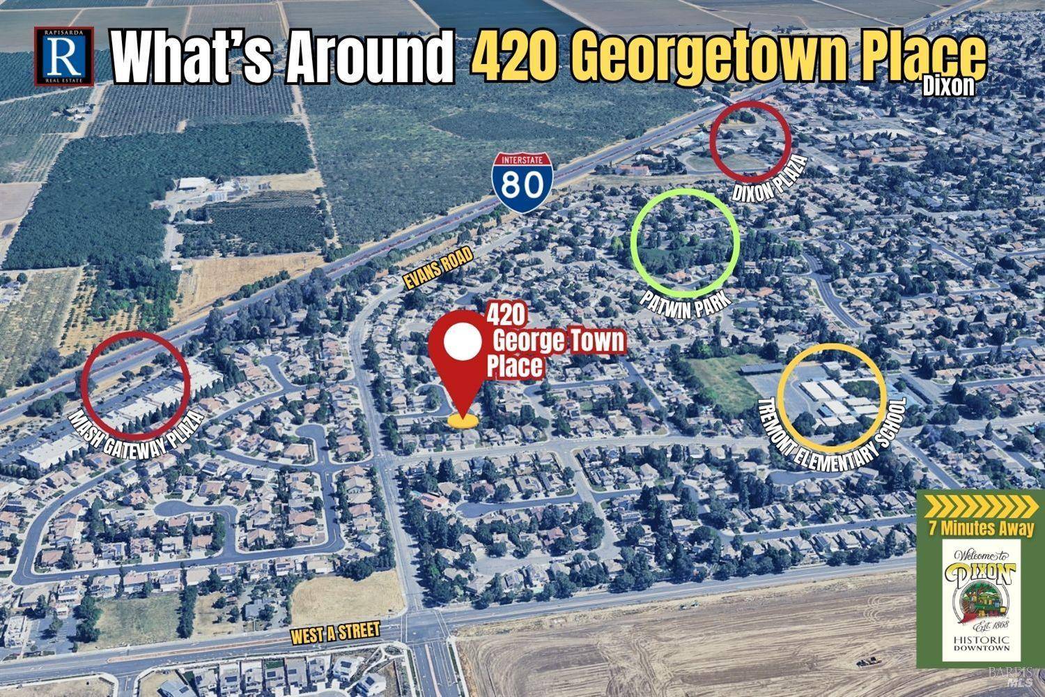 Dixon, CA 95620,420 Georgetown PL