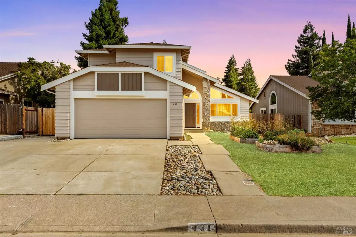 Vacaville, CA 95687,431 Inverness WAY