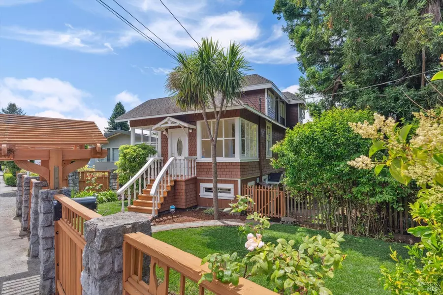 54 Mountain View AVE, Mill Valley, CA 94941