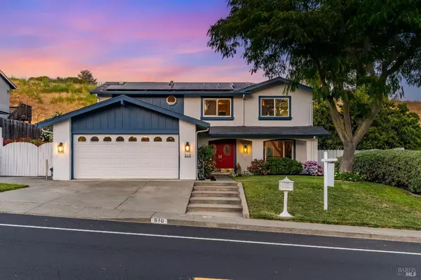 510 Hastings DR, Benicia, CA 94510