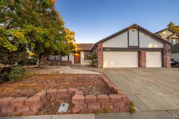 2928 Candleberry WAY, Fairfield, CA 94533