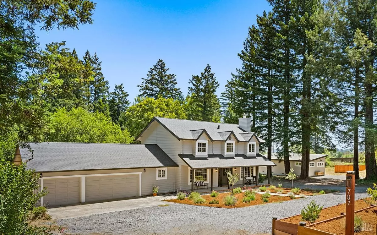 Sebastopol, CA 95472,787 Grandview RD