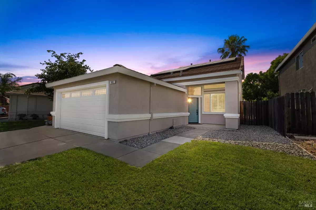 Vacaville, CA 95688,831 Bluewater DR