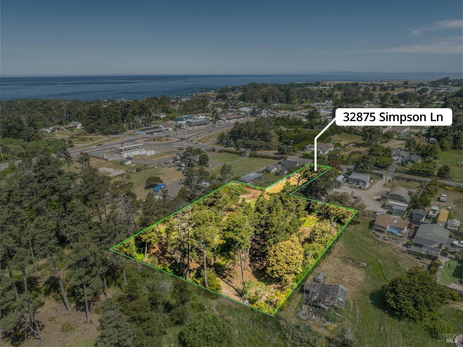 Fort Bragg, CA 95437,32875 Simpson LN