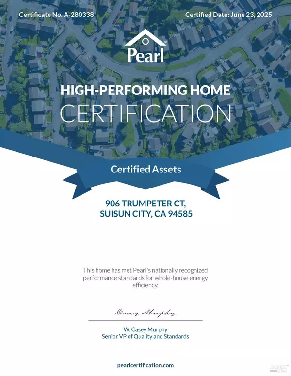 Suisun City, CA 94585,906 Trumpeter CT