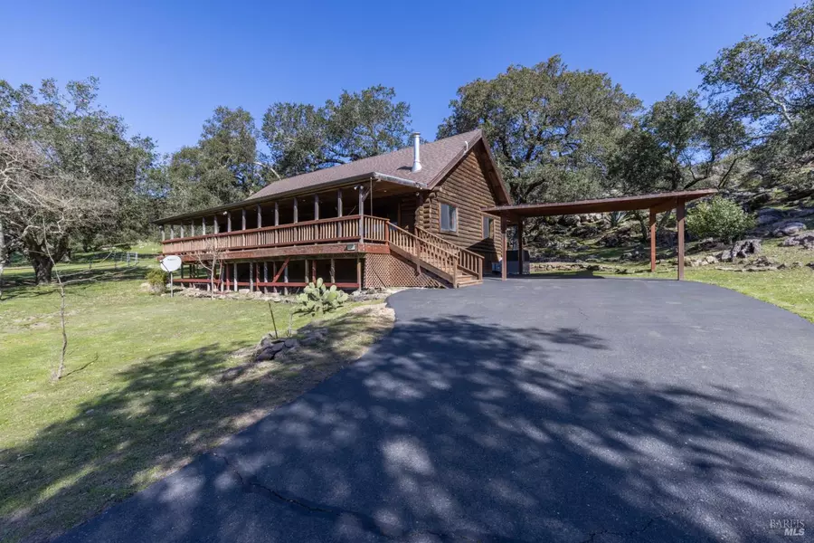 8000 Wild Horse Valley RD, Napa, CA 94558