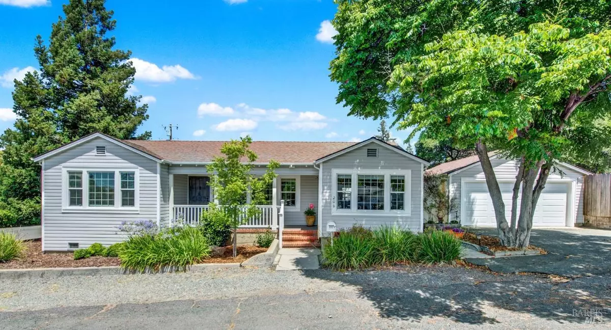 Napa, CA 94559,206 E Spring ST