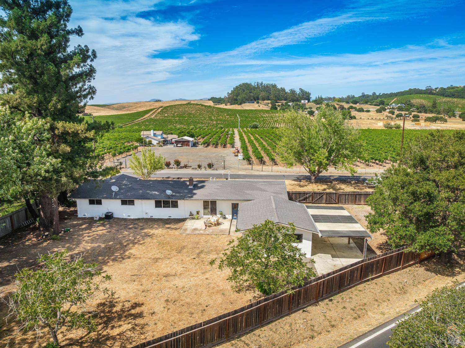 1007 Sunset RD, Napa, CA 94558