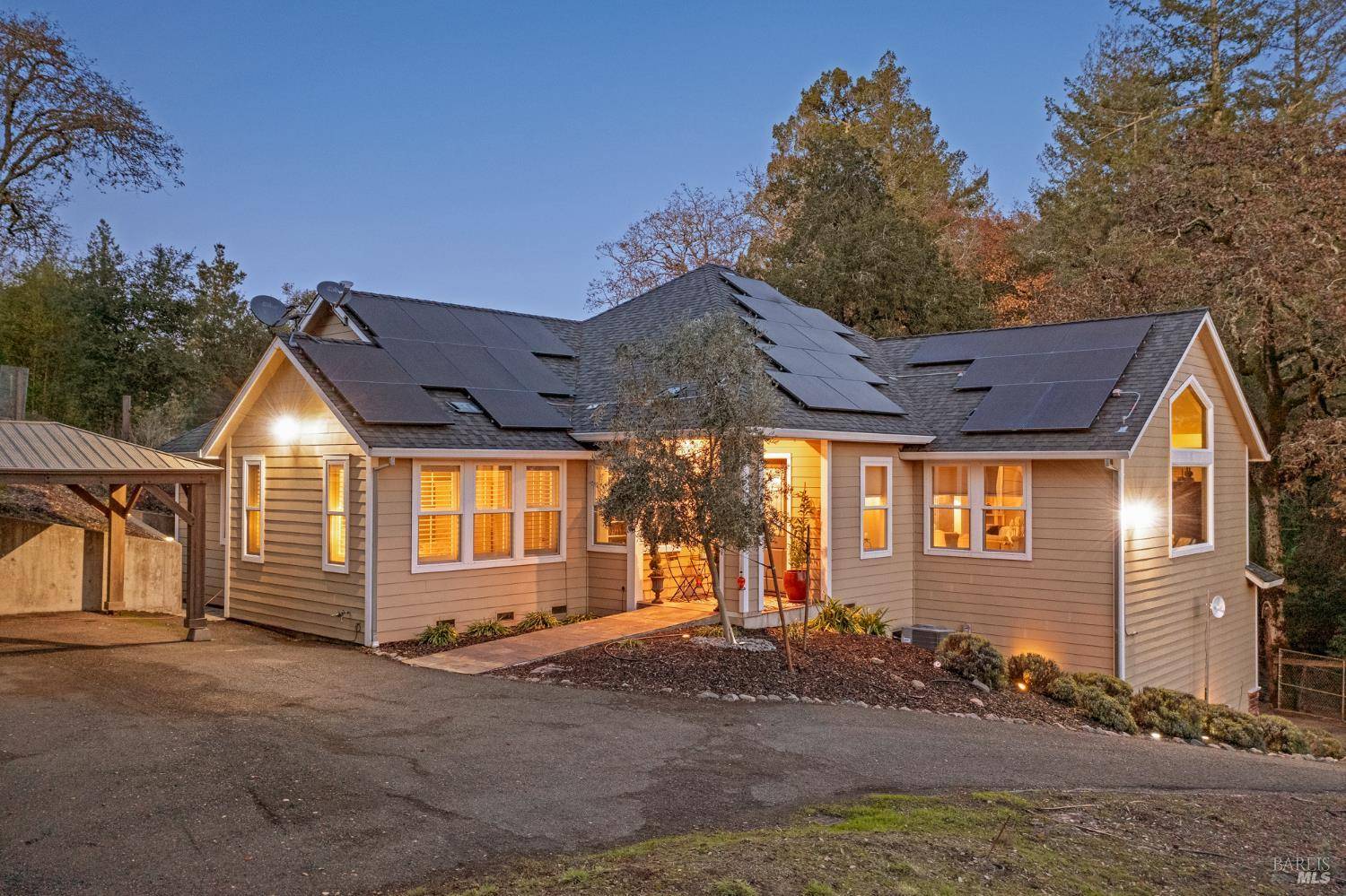 1441 Timberhill RD, Santa Rosa, CA 95401